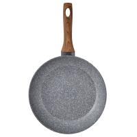 SAN IGNACIO Daimiel Juego de 3 sartenes Ø22 Ø26 y Ø28 cm en aluminio forjado aptas para cualquier fuego incluido inducción - details 5