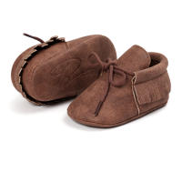 Zapatos Para Bebé Recién Nacido Antideslizantes Deporte Casual Suaves Primera Zapatilla Para Caminar 0-18 Meses Niño - details 8