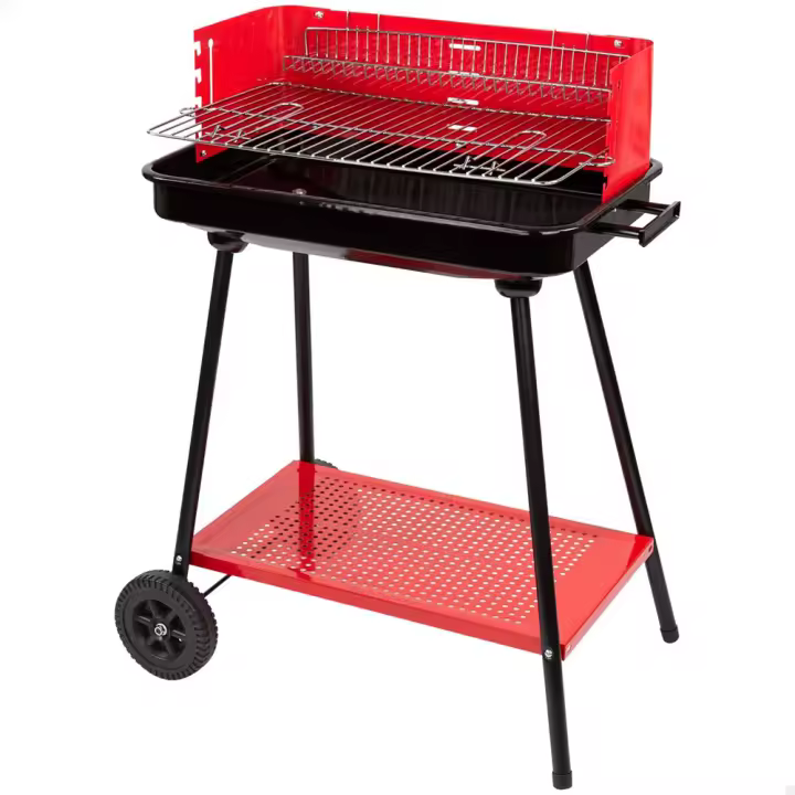 Barbacoa de carbón Aktive 66X44X85 cm (Color Baby 52898) - 1