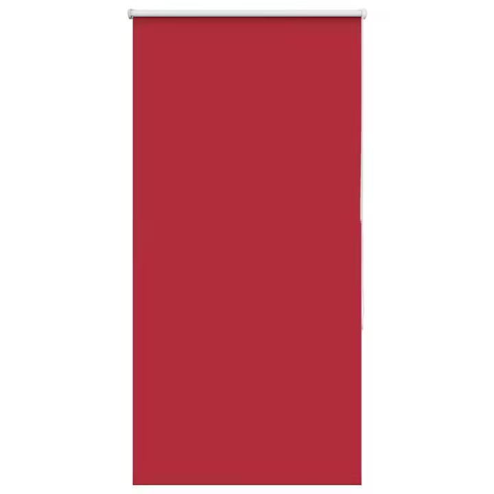 Estor Enrollable Opaco Rojo 70x175 cm Tela Ancho 65,7 cm - 1