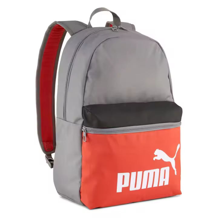 Puma Mochila Phase Color Block Gris Adulto - 1