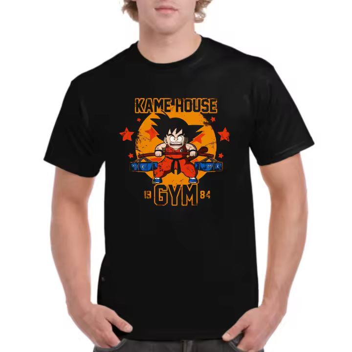 The Fan Tee Camiseta de HOMBRE Ball Dragon Goku Ultra Instinto Bola  308 - 1