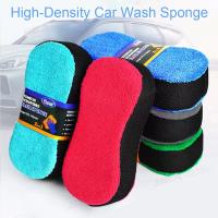 Esponja De Limpieza Para Coche Alta Absorción De Agua Microfibra Bloque Eliminación De Polvo Esponja De Esponja De Felpa Coral Herramienta De Limpieza - details 0