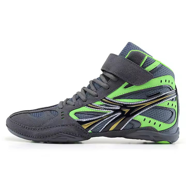 Zapatos De Boxeo Profesionales Para Hombres Y Mujeres Transpirables Antideslizantes Resistentes Al Desgaste Zapatos De Lucha Entrenamiento En Gimnasio - 1