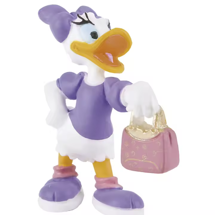 Figura Daisy Disney 6cmFigura  Coleccionable - Idea de Regalo- Mercancia Oficial - Juguetes para Niños y Adultos - Movies Fans - Muñeco para Coleccionistas y Exposición - 1
