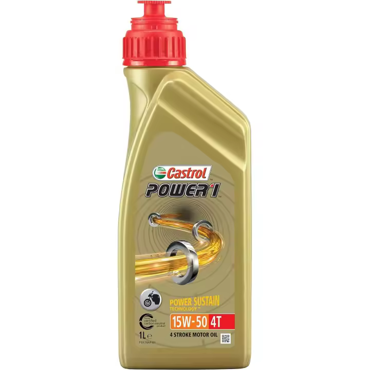 Castrol POWER 1 4T 15W-50 1L-1 UNIDAD - 1