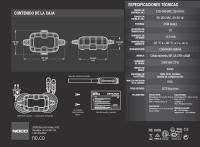 NOCO GENIUS2D: Cargador de Batería a Bordo 2A, 12V, Mantenedor y Desulfatador para Baterías de Plomo-Ácido y Litio de Coche - details 3