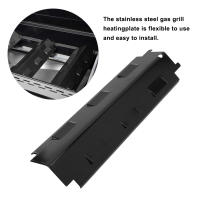 4 Piezas De Placas De Calentamiento Portátiles Para Barbacoa Acero Inoxidable Quemador Asiento De Toldo BBQ Repuestos De Partes Para Charbroil - details 8