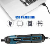 Destornillador Eléctrico Sin Cable Recargable 1300mah Batería De Litio Mini Taladro 3.6V Herramientas Eléctricas Para Mantenimiento Y Reparación Doméstico - details 2