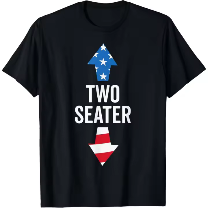Camiseta de Manga Corta, 100% Algodón, Ropa Unisex para Hombres y Mujeres en 5 Tallas, Camiseta Negra, Cuello redondo con estampado. - 1