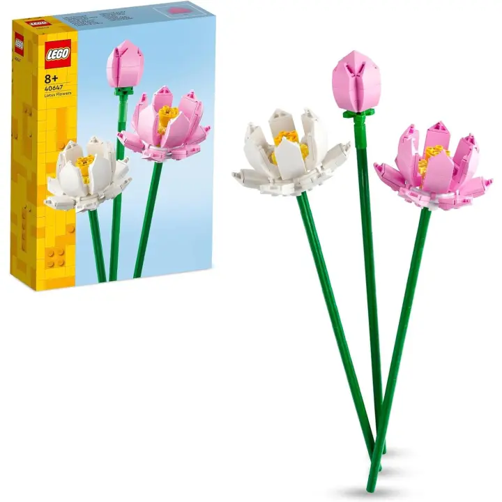 LEGO Flores de Loto Construcción Niñas y Niños lego 40647 - 1