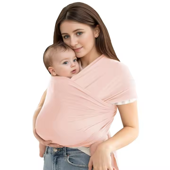 Pañal De Respaldo Para Bebe, Bolsa De Envoltura Frontal, Correa Multifunction Para Madre Y Bebe - 1