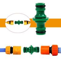 Conector Rápido De Riega Jardín 1/2" Suministro De Agua Tubo De Limpieza Conectores De Tubo De Plástico Reparación De Jardín - details 21