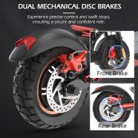 AOKDA A1 Patinete Eléctrico Plegable, Motor de 800W, Batería de 48V 12.5Ah, Neumáticos Off-Road de 10 pulgadas, Velocidad Máxima de 45 km/h, Autonomía Máxima de 25 km, Freno de Disco - details 7