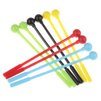 2pcs/set De Palmas De Batería De 20cm Para Adultos Y Niños Mallets De Goma Y Plástico Instrumentos De Ritmo - details 26