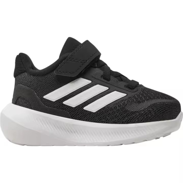 Zapatillas Adidas Funfalcon 5 El I Negro Blanco Ie8598 Running Niño - 1