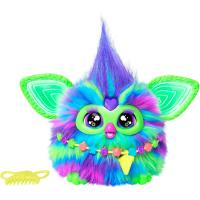Hasbro Furby Galaxy, Juguete de Peluche Interactivo Que Brilla en la Oscuridad - Versión en Español, Juguete Electrónico para Niñas y Niños - details 0
