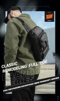 Bolsa De Pecho Tigernu 2022 Nueva Moda Con Diseño Innovador De Cremallera Multi-Bolsillos Impermeable Gran Capacidad Para Viajes - details 0