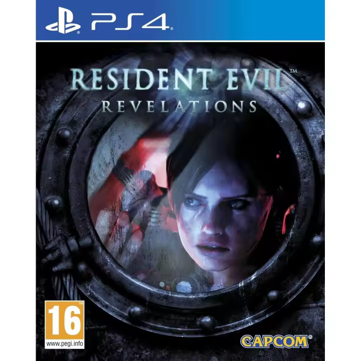 RESIDENT EVIL REVELATIONS PARA PS4 Y PS5 PAL ESPAÑA PRECINTADO - 1