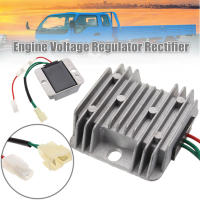 Regulador De Voltaje Automático 3-4 Hilo 12V 178F 186F Para Generador KDE3500 KDE5000 KDE6500 KDE6700 Ajustador Estabilizador - details 1