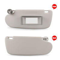 Visera Solar Beige Para Dodge Ram 1500 2500 3500 02-09 Con Espejo Para Lado Del Conductor Y Pasajero Izquierdo Y Derecho - details 4