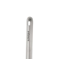 Lixada Cuchara De Titanio 15g Con Mano Larga Para Camping Y Picnics Utensilio De Acampar Portátil Ultraligero Para Comida - details 9