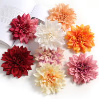 2/5Pcs Grandes Flores Artificiales De 14cm Para Decoración De Fiesta Hogar Habitación Boda Jardín Accesorio Para Novia Regalo - details 0