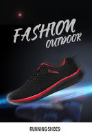 Zapatos De Deporte Casual Para Hombre EALSQN Talla Grande 38-48 Zapatillas De Correr Transpirables Ligeros Para Primavera/Otoño Y Exterior - details 0
