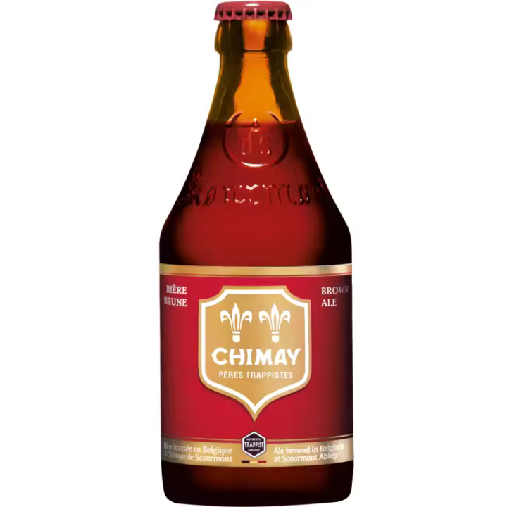 6 uds x Chimay Roja 33Cl cerveza Belga Trapense tostada - 1