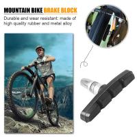 1-10pcs Bloques De Freno Para Bicicleta V Brakes MTB Y Carretera Pisos De Goma Resistente Bloques De Freno De Bicicleta - details 5