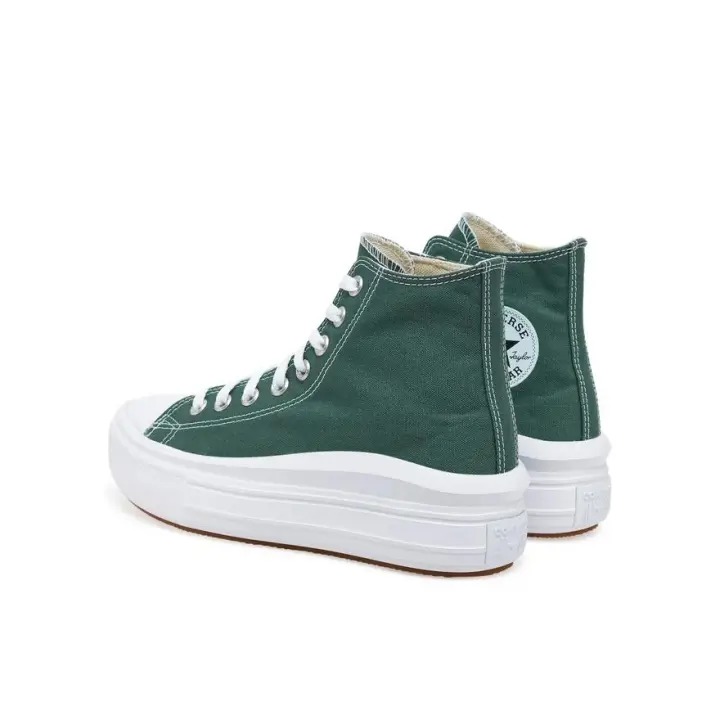 Bota Alta Lona Unisex Converse W-Ctas Move V25 Cvzpwv254Cad - 1