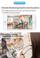 Cámara PTZ IP WiFi JIENUO Con Detección De Humanos Y Seguimiento Automático Vigilancia De Seguridad Interior Visión Nocturna Nube Sin Cable HD Cámara De Hogar Onvif - details 12