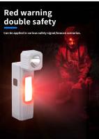 Luz De Cabeza Super Brillante COB Con Clip Para Gorra 800mAh Recargable Para Camping Senderismo Pesca Al Aire Libre Portátil - details 11