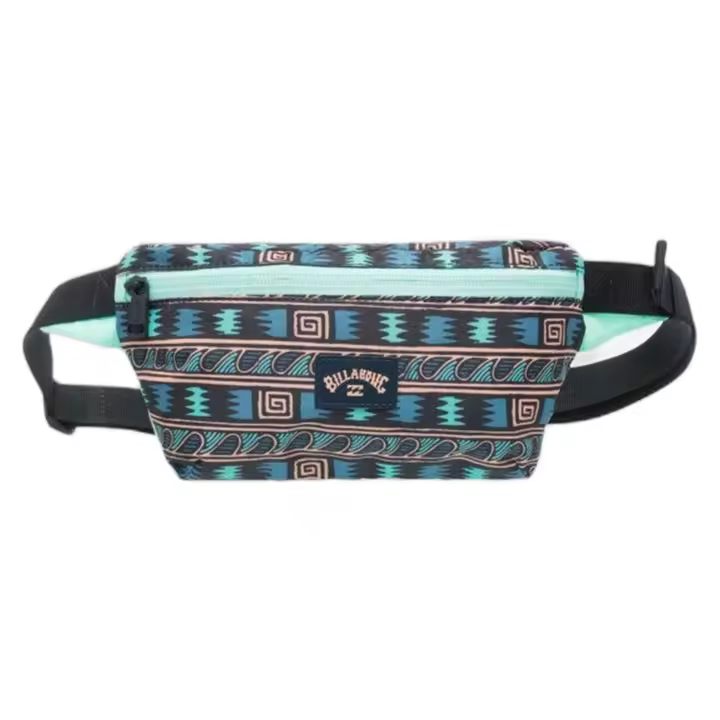 Billabong modelo Cache Bum Bag para unisex en color turquesa - 1
