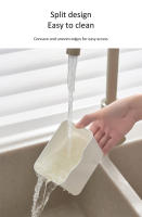 Jars De Almacenamiento Para Especias Caja De Mezcla De Condimentos Contenedores De Alimentos Organizador De Cocina Material De Plástico Estilo Moderno - details 7