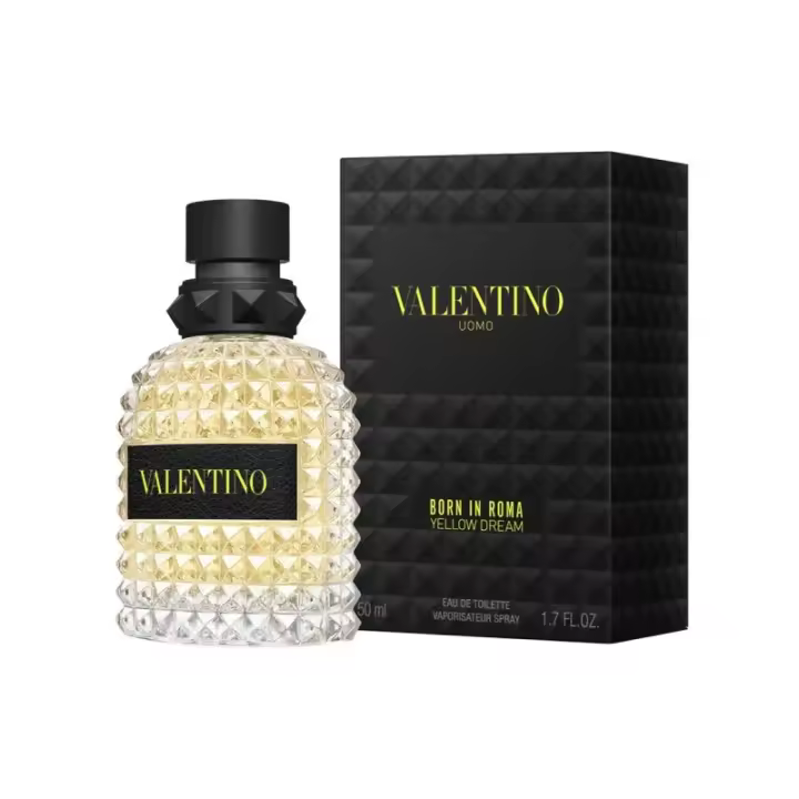 Valentino Born in Roma Yellow Dream EDT 50 ml Hombre - 1