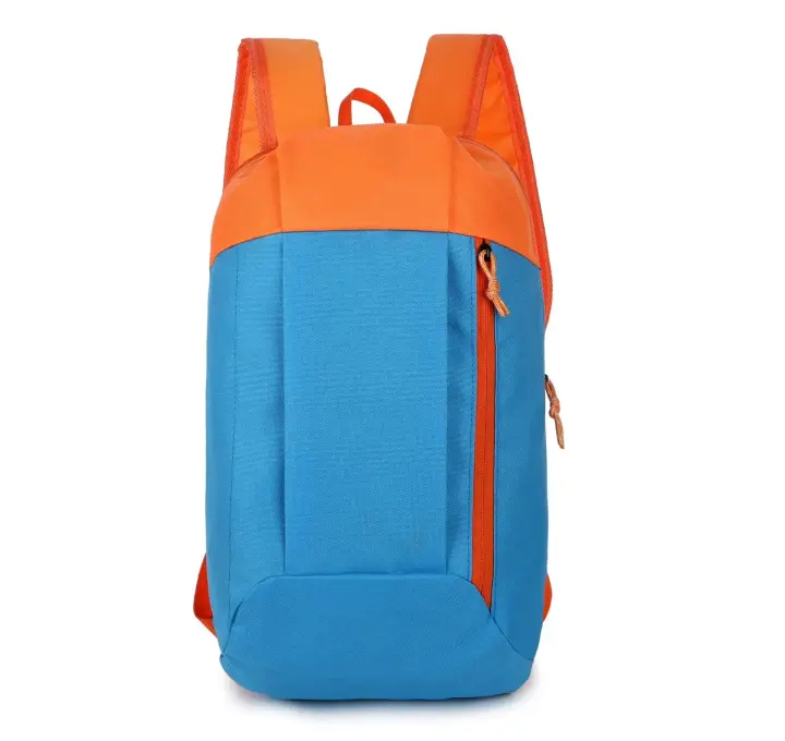 Mochila De Viaje Casual Unisex Impermeable Para Hombres Y Mujeres Con Patchwork Gran Capacidad 20-35 Litros Para Escalada Y Exterior - 1