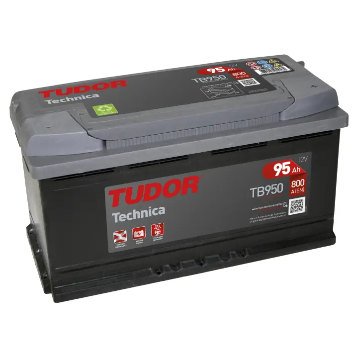 Batería Tudor TB950 95.0 H8 - Alta Capacidad - 1