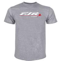 Camiseta Negra Para Hombre Con Estampado De Motocicleta FJR 1300 Camiseta De Algodón Para Verano T-Shirt De Motociclistas - details 4