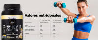 DRASANVI - Whey protein isolate - Aislado de proteína en polvo - Sabor Chocolate blanco - 800Gr - details 2