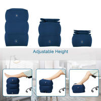 Almohada De Viaje Inflable Para Niños PVC Reposapiés De Vuelo Para Coche Y Autobús Almohada De Descanso Corporal Rectangular - details 1