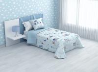 STARLEY- Edredon de invierno para niños,con dibujo animados,Súper Suaves y Cómodas,100% Poliéster Siligonado,para cama 90cm, 105cm - details 0