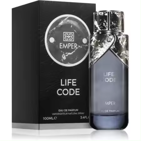 Emper Life Code - 100ml Eau de Parfum para Hombre - 1