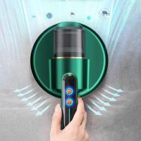 Aspirador portátil para Cama de coche, eliminador de ácoches domésticos, succión UV, inteligente, Pequeño, verde oscuro - details 3