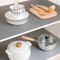 EVA Antideslizante Para Cajones Cubierta De Estante De Cocina Tapete De Cocina Protector De Mesas Para Armarios Moderno Ecológico - details 3