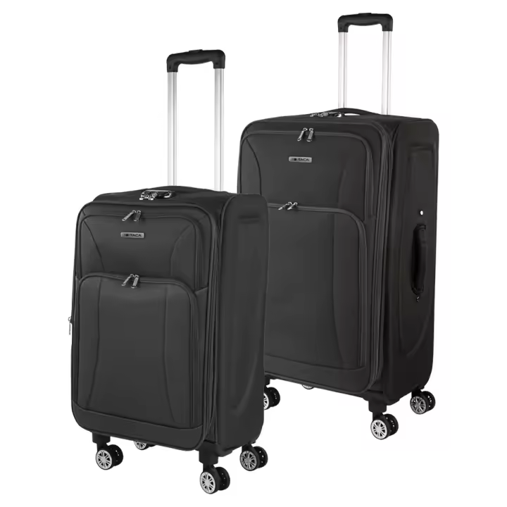 Itaca - Itaca Juego Maletas De Viaje - Set Maletas De Viaje Ligeras. [ Maleta Grande, Maleta Mediana Y Maleta Cabina Con Neceser ] - Juego De Maletas De Viaje Con Ruedas. - 1