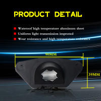 Luz De Placa De Licencia LED Blanco Para Chevrolet Corvette C4 C5 C6 Impala Monte Carlo Lumina SSR S10 Beretta Pontiac Aztek Fiero Firebird - details 3