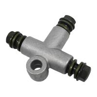Tee De Freno Para Coche 3 Caminos 10mm Tornillo De Reemplazo Banjo Con Pie T Y 3 Tornillos Macho Para Línea De Freno Y Motocicleta ATV - details 0