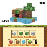 100PCS Bloques De Construcción Magnéticos Grandes DIY Juguetes Educativos Para Niños Set De Diseñador Creativo Regalos Para Niños Aprendizaje a Través De La Juguete - details 7