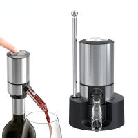 Dispensador De Vino Eléctrico Con Aerador Automático Accesorio De Barra Para Fiestas Decantador De Vino Eco-amigable - details 5